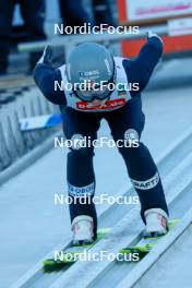 12.01.2024, Oberstdorf, Germany (GER): Mari Leinan Lund (NOR) - FIS world cup nordic combined women, training, Oberstdorf (GER). www.nordicfocus.com. © Volk/NordicFocus. Every downloaded picture is fee-liable.