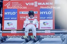 12.01.2024, Oberstdorf, Germany (GER): Yuna Kasai (JPN) - FIS world cup nordic combined women, training, Oberstdorf (GER). www.nordicfocus.com. © Volk/NordicFocus. Every downloaded picture is fee-liable.
