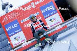12.01.2024, Oberstdorf, Germany (GER): Ida Marie Hagen (NOR) - FIS world cup nordic combined women, training, Oberstdorf (GER). www.nordicfocus.com. © Volk/NordicFocus. Every downloaded picture is fee-liable.
