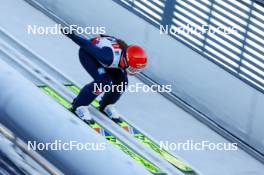 12.01.2024, Oberstdorf, Germany (GER): Jenny Nowak (GER) - FIS world cup nordic combined women, training, Oberstdorf (GER). www.nordicfocus.com. © Volk/NordicFocus. Every downloaded picture is fee-liable.