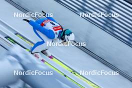 12.01.2024, Oberstdorf, Germany (GER): Teja Pavec (SLO) - FIS world cup nordic combined women, training, Oberstdorf (GER). www.nordicfocus.com. © Volk/NordicFocus. Every downloaded picture is fee-liable.