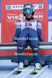 12.01.2024, Oberstdorf, Germany (GER): Lisa Hirner (AUT) - FIS world cup nordic combined women, training, Oberstdorf (GER). www.nordicfocus.com. © Volk/NordicFocus. Every downloaded picture is fee-liable.