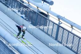 12.01.2024, Oberstdorf, Germany (GER): Ida Marie Hagen (NOR) - FIS world cup nordic combined women, training, Oberstdorf (GER). www.nordicfocus.com. © Volk/NordicFocus. Every downloaded picture is fee-liable.