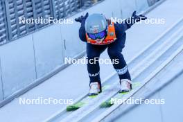 12.01.2024, Oberstdorf, Germany (GER): Gyda Westvold Hansen (NOR) - FIS world cup nordic combined women, training, Oberstdorf (GER). www.nordicfocus.com. © Volk/NordicFocus. Every downloaded picture is fee-liable.