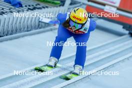 12.01.2024, Oberstdorf, Germany (GER): Minja Korhonen (FIN) - FIS world cup nordic combined women, training, Oberstdorf (GER). www.nordicfocus.com. © Volk/NordicFocus. Every downloaded picture is fee-liable.