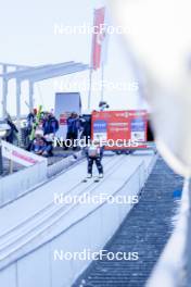 12.01.2024, Oberstdorf, Germany (GER): Svenja Wuerth (GER) - FIS world cup nordic combined women, training, Oberstdorf (GER). www.nordicfocus.com. © Volk/NordicFocus. Every downloaded picture is fee-liable.