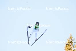 27.01.2024, Schonach, Germany (GER): Sana Azegami (JPN) - FIS world cup nordic combined women, individual gundersen HS100/4km, Schonach (GER). www.nordicfocus.com. © Volk/NordicFocus. Every downloaded picture is fee-liable.