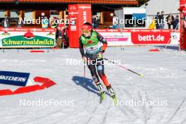 27.01.2024, Schonach, Germany (GER): Anne Haeckel (GER) - FIS world cup nordic combined women, individual gundersen HS100/4km, Schonach (GER). www.nordicfocus.com. © Volk/NordicFocus. Every downloaded picture is fee-liable.