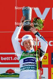27.01.2024, Schonach, Germany (GER): Mari Leinan Lund (NOR) - FIS world cup nordic combined women, individual gundersen HS100/4km, Schonach (GER). www.nordicfocus.com. © Volk/NordicFocus. Every downloaded picture is fee-liable.