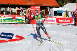27.01.2024, Schonach, Germany (GER): Svenja Wuerth (GER) - FIS world cup nordic combined women, individual gundersen HS100/4km, Schonach (GER). www.nordicfocus.com. © Volk/NordicFocus. Every downloaded picture is fee-liable.
