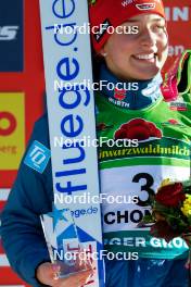27.01.2024, Schonach, Germany (GER): Nathalie Armbruster (GER) - FIS world cup nordic combined women, individual gundersen HS100/4km, Schonach (GER). www.nordicfocus.com. © Volk/NordicFocus. Every downloaded picture is fee-liable.