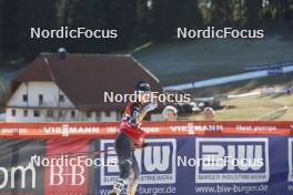 28.01.2024, Schonach, Germany (GER): Anju Nakamura (JPN) - FIS world cup nordic combined women, individual gundersen HS100/8km, Schonach (GER). www.nordicfocus.com. © Volk/NordicFocus. Every downloaded picture is fee-liable.