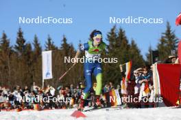 28.01.2024, Schonach, Germany (GER): Silva Verbic (SLO) - FIS world cup nordic combined women, individual gundersen HS100/8km, Schonach (GER). www.nordicfocus.com. © Volk/NordicFocus. Every downloaded picture is fee-liable.