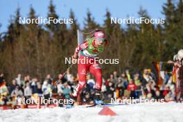 28.01.2024, Schonach, Germany (GER): Annalena Slamik (AUT) - FIS world cup nordic combined women, individual gundersen HS100/8km, Schonach (GER). www.nordicfocus.com. © Volk/NordicFocus. Every downloaded picture is fee-liable.
