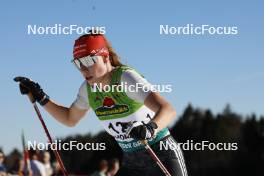 28.01.2024, Schonach, Germany (GER): Jenny Nowak (GER) - FIS world cup nordic combined women, individual gundersen HS100/8km, Schonach (GER). www.nordicfocus.com. © Volk/NordicFocus. Every downloaded picture is fee-liable.