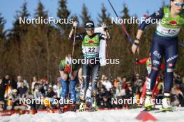 28.01.2024, Schonach, Germany (GER): Anju Nakamura (JPN) - FIS world cup nordic combined women, individual gundersen HS100/8km, Schonach (GER). www.nordicfocus.com. © Volk/NordicFocus. Every downloaded picture is fee-liable.