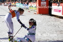 28.01.2024, Schonach, Germany (GER): Ida Marie Hagen (NOR), Mari Leinan Lund (NOR), (l-r)  - FIS world cup nordic combined women, individual gundersen HS100/8km, Schonach (GER). www.nordicfocus.com. © Volk/NordicFocus. Every downloaded picture is fee-liable.