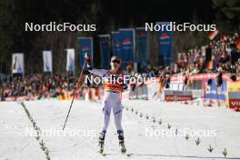28.01.2024, Schonach, Germany (GER): Ida Marie Hagen (NOR) - FIS world cup nordic combined women, individual gundersen HS100/8km, Schonach (GER). www.nordicfocus.com. © Volk/NordicFocus. Every downloaded picture is fee-liable.