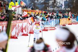 02.02.2024, Seefeld, Austria (AUT): Marte Leinan Lund (NOR) - FIS world cup nordic combined women, individual gundersen HS109/5km, Seefeld (AUT). www.nordicfocus.com. © Modica/NordicFocus. Every downloaded picture is fee-liable.
