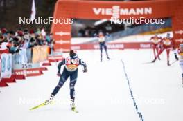 02.02.2024, Seefeld, Austria (AUT): Daniela Dejori (ITA) - FIS world cup nordic combined women, individual gundersen HS109/5km, Seefeld (AUT). www.nordicfocus.com. © Modica/NordicFocus. Every downloaded picture is fee-liable.