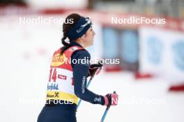 02.02.2024, Seefeld, Austria (AUT): Veronica Gianmoena (ITA) - FIS world cup nordic combined women, individual gundersen HS109/5km, Seefeld (AUT). www.nordicfocus.com. © Modica/NordicFocus. Every downloaded picture is fee-liable.