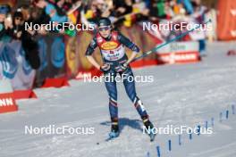03.02.2024, Seefeld, Austria (AUT): Lena Brocard (FRA) - FIS world cup nordic combined women, individual gundersen HS109/5km, Seefeld (AUT). www.nordicfocus.com. © Modica/NordicFocus. Every downloaded picture is fee-liable.