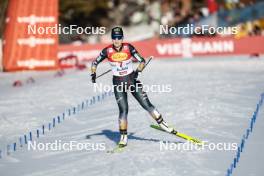 03.02.2024, Seefeld, Austria (AUT): Yuna Kasai (JPN) - FIS world cup nordic combined women, individual gundersen HS109/5km, Seefeld (AUT). www.nordicfocus.com. © Modica/NordicFocus. Every downloaded picture is fee-liable.