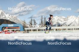 03.02.2024, Seefeld, Austria (AUT): Daniela Dejori (ITA) - FIS world cup nordic combined women, individual gundersen HS109/5km, Seefeld (AUT). www.nordicfocus.com. © Modica/NordicFocus. Every downloaded picture is fee-liable.