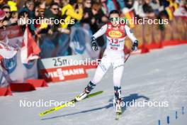 03.02.2024, Seefeld, Austria (AUT): Marte Leinan Lund (NOR) - FIS world cup nordic combined women, individual gundersen HS109/5km, Seefeld (AUT). www.nordicfocus.com. © Modica/NordicFocus. Every downloaded picture is fee-liable.