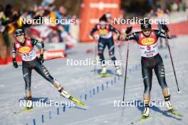 03.02.2024, Seefeld, Austria (AUT): Haruka Kasai (JPN) - FIS world cup nordic combined women, individual gundersen HS109/5km, Seefeld (AUT). www.nordicfocus.com. © Modica/NordicFocus. Every downloaded picture is fee-liable.
