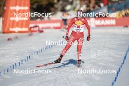 03.02.2024, Seefeld, Austria (AUT): Alexa Brabec (USA) - FIS world cup nordic combined women, individual gundersen HS109/5km, Seefeld (AUT). www.nordicfocus.com. © Modica/NordicFocus. Every downloaded picture is fee-liable.