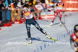 03.02.2024, Seefeld, Austria (AUT): Daniela Dejori (ITA) - FIS world cup nordic combined women, individual gundersen HS109/5km, Seefeld (AUT). www.nordicfocus.com. © Modica/NordicFocus. Every downloaded picture is fee-liable.