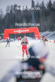 10.02.2024, Otepaeae, Estonia (EST): Lisa Hirner (AUT) - FIS world cup nordic combined women, individual gundersen HS97/5km, Otepaeae (EST). www.nordicfocus.com. © Authamayou/NordicFocus. Every downloaded picture is fee-liable.