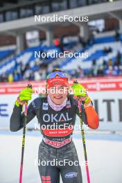 10.02.2024, Otepaeae, Estonia (EST): Nathalie Armbruster (GER) - FIS world cup nordic combined women, individual gundersen HS97/5km, Otepaeae (EST). www.nordicfocus.com. © Authamayou/NordicFocus. Every downloaded picture is fee-liable.