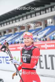 11.02.2024, Otepaeae, Estonia (EST): Annika  Malacinski (USA) - FIS world cup nordic combined women, individual gundersen HS97/5km, Otepaeae (EST). www.nordicfocus.com. © Authamayou/NordicFocus. Every downloaded picture is fee-liable.