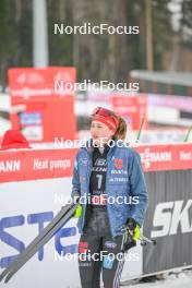 11.02.2024, Otepaeae, Estonia (EST): Maria  Gerboth (GER) - FIS world cup nordic combined women, individual gundersen HS97/5km, Otepaeae (EST). www.nordicfocus.com. © Authamayou/NordicFocus. Every downloaded picture is fee-liable.