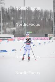 11.02.2024, Otepaeae, Estonia (EST): Hanna  Midtsundstad (NOR) - FIS world cup nordic combined women, individual gundersen HS97/5km, Otepaeae (EST). www.nordicfocus.com. © Authamayou/NordicFocus. Every downloaded picture is fee-liable.