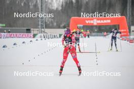 11.02.2024, Otepaeae, Estonia (EST): Claudia  Purker (AUT) - FIS world cup nordic combined women, individual gundersen HS97/5km, Otepaeae (EST). www.nordicfocus.com. © Authamayou/NordicFocus. Every downloaded picture is fee-liable.