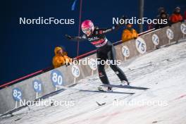 09.02.2024, Otepaeae, Estonia (EST): Nathalie Armbruster (GER) - FIS world cup nordic combined women, mass HS97/5km, Otepaeae (EST). www.nordicfocus.com. © Authamayou/NordicFocus. Every downloaded picture is fee-liable.