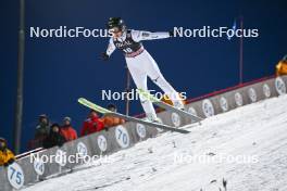 09.02.2024, Otepaeae, Estonia (EST): Haruka Kasai (JPN) - FIS world cup nordic combined women, mass HS97/5km, Otepaeae (EST). www.nordicfocus.com. © Authamayou/NordicFocus. Every downloaded picture is fee-liable.