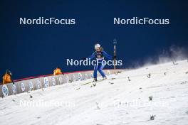 09.02.2024, Otepaeae, Estonia (EST): Lumia Nurmela (FIN) - FIS world cup nordic combined women, mass HS97/5km, Otepaeae (EST). www.nordicfocus.com. © Authamayou/NordicFocus. Every downloaded picture is fee-liable.