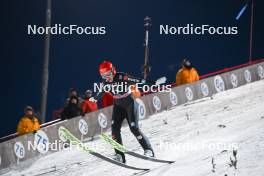 09.02.2024, Otepaeae, Estonia (EST): Jenny Nowak (GER) - FIS world cup nordic combined women, mass HS97/5km, Otepaeae (EST). www.nordicfocus.com. © Authamayou/NordicFocus. Every downloaded picture is fee-liable.