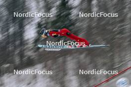 08.02.2024, Otepaeae, Estonia (EST): Annalena Slamik (AUT) - FIS world cup nordic combined women, training, Otepaeae (EST). www.nordicfocus.com. © Authamayou/NordicFocus. Every downloaded picture is fee-liable.