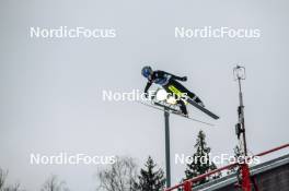 08.02.2024, Otepaeae, Estonia (EST): Gyda Westvold Hansen (NOR) - FIS world cup nordic combined women, training, Otepaeae (EST). www.nordicfocus.com. © Authamayou/NordicFocus. Every downloaded picture is fee-liable.