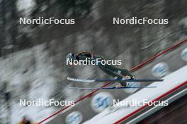 08.02.2024, Otepaeae, Estonia (EST): Hanna Midtsundstad (NOR) - FIS world cup nordic combined women, training, Otepaeae (EST). www.nordicfocus.com. © Authamayou/NordicFocus. Every downloaded picture is fee-liable.
