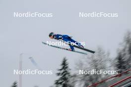 08.02.2024, Otepaeae, Estonia (EST): Annalena Slamik (AUT) - FIS world cup nordic combined women, training, Otepaeae (EST). www.nordicfocus.com. © Authamayou/NordicFocus. Every downloaded picture is fee-liable.