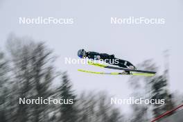 08.02.2024, Otepaeae, Estonia (EST): Gyda Westvold Hansen (NOR) - FIS world cup nordic combined women, training, Otepaeae (EST). www.nordicfocus.com. © Authamayou/NordicFocus. Every downloaded picture is fee-liable.
