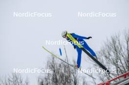08.02.2024, Otepaeae, Estonia (EST): Lumia Nurmela (FIN) - FIS world cup nordic combined women, training, Otepaeae (EST). www.nordicfocus.com. © Authamayou/NordicFocus. Every downloaded picture is fee-liable.