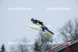 08.02.2024, Otepaeae, Estonia (EST): Anju Nakamura (JPN) - FIS world cup nordic combined women, training, Otepaeae (EST). www.nordicfocus.com. © Authamayou/NordicFocus. Every downloaded picture is fee-liable.