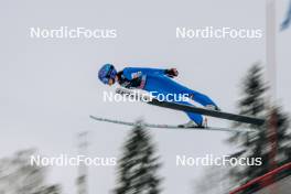 08.02.2024, Otepaeae, Estonia (EST): Claudia Purker (AUT) - FIS world cup nordic combined women, training, Otepaeae (EST). www.nordicfocus.com. © Authamayou/NordicFocus. Every downloaded picture is fee-liable.